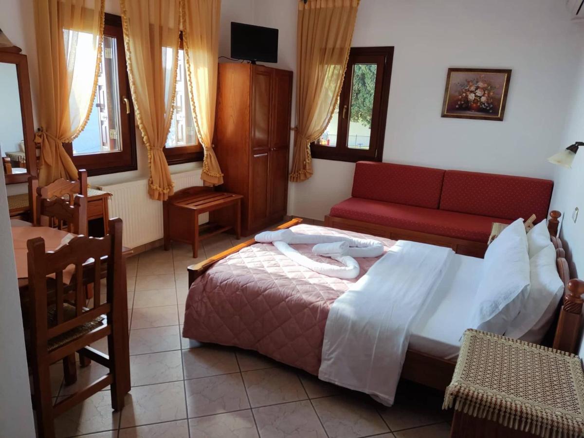 Guesthouse Papagiannopoulou Zagorá Eksteriør bilde