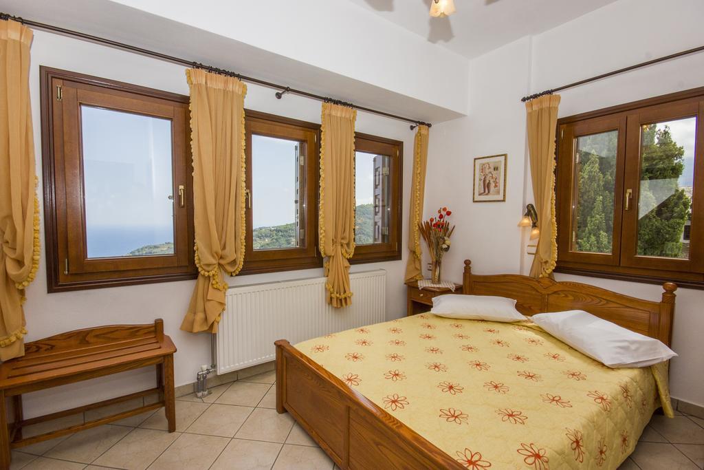 Guesthouse Papagiannopoulou Zagorá Rom bilde