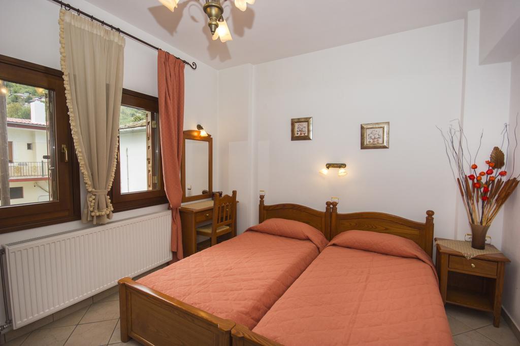 Guesthouse Papagiannopoulou Zagorá Rom bilde