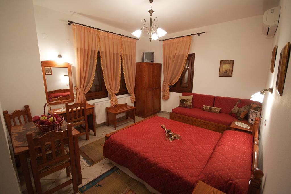 Guesthouse Papagiannopoulou Zagorá Rom bilde