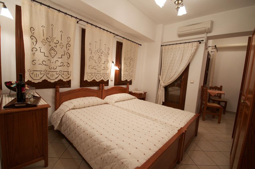 Guesthouse Papagiannopoulou Zagorá Rom bilde