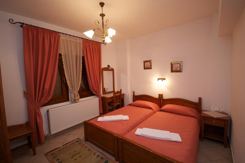 Guesthouse Papagiannopoulou Zagorá Rom bilde