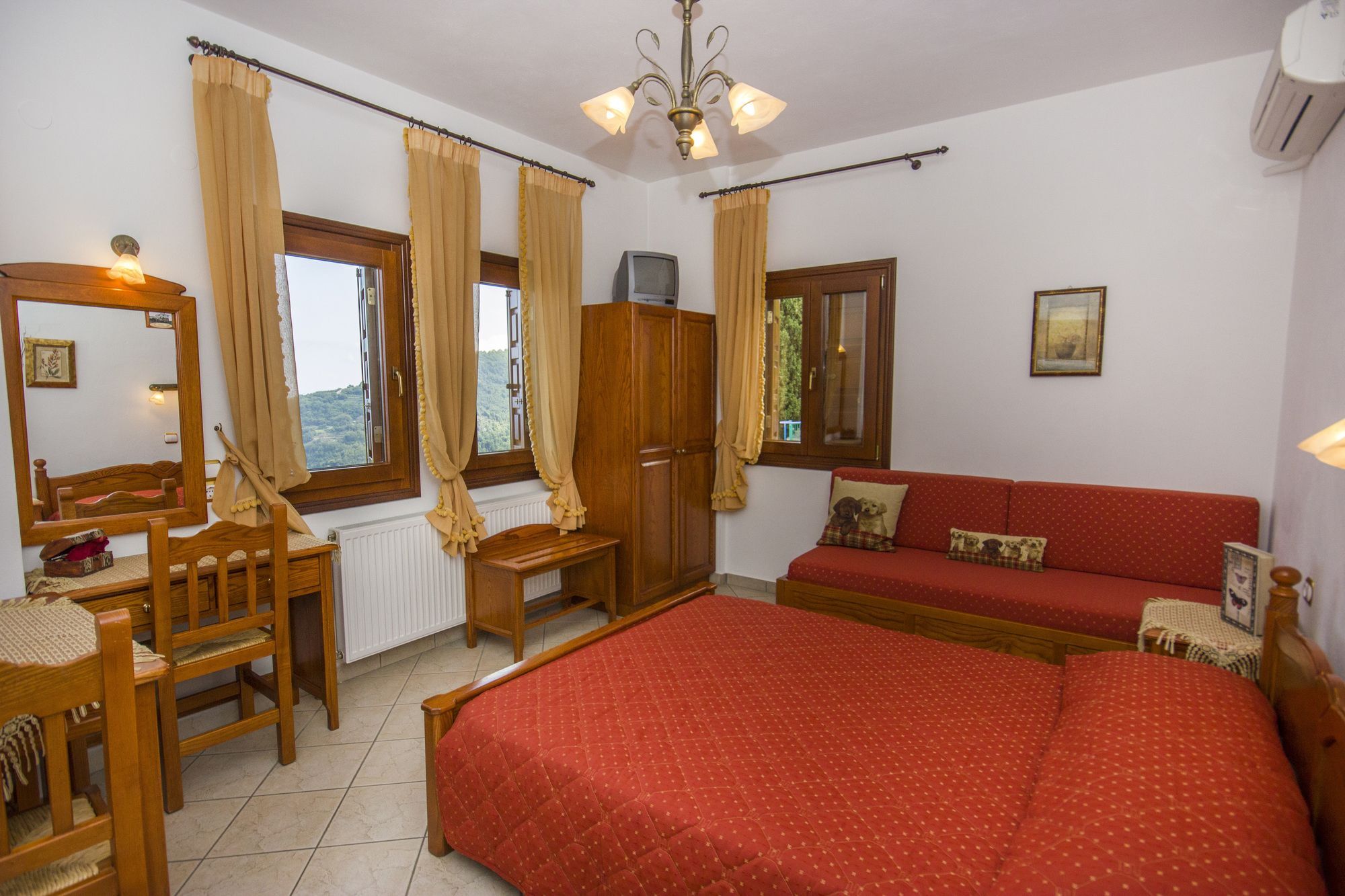 Guesthouse Papagiannopoulou Zagorá Eksteriør bilde